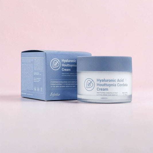 Hyaluronic Acid Houttuynia Cordata Cream Esfolio