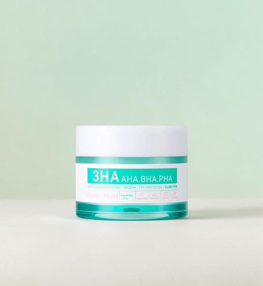 3HA Clear Cream 50ml Esfolio