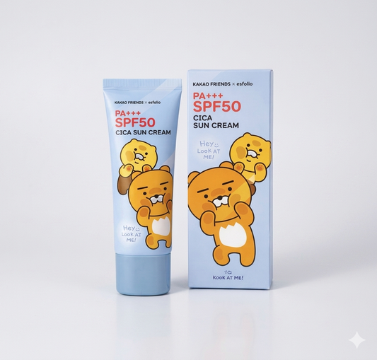 Loot At Me Cica Sun Cream Esfolio