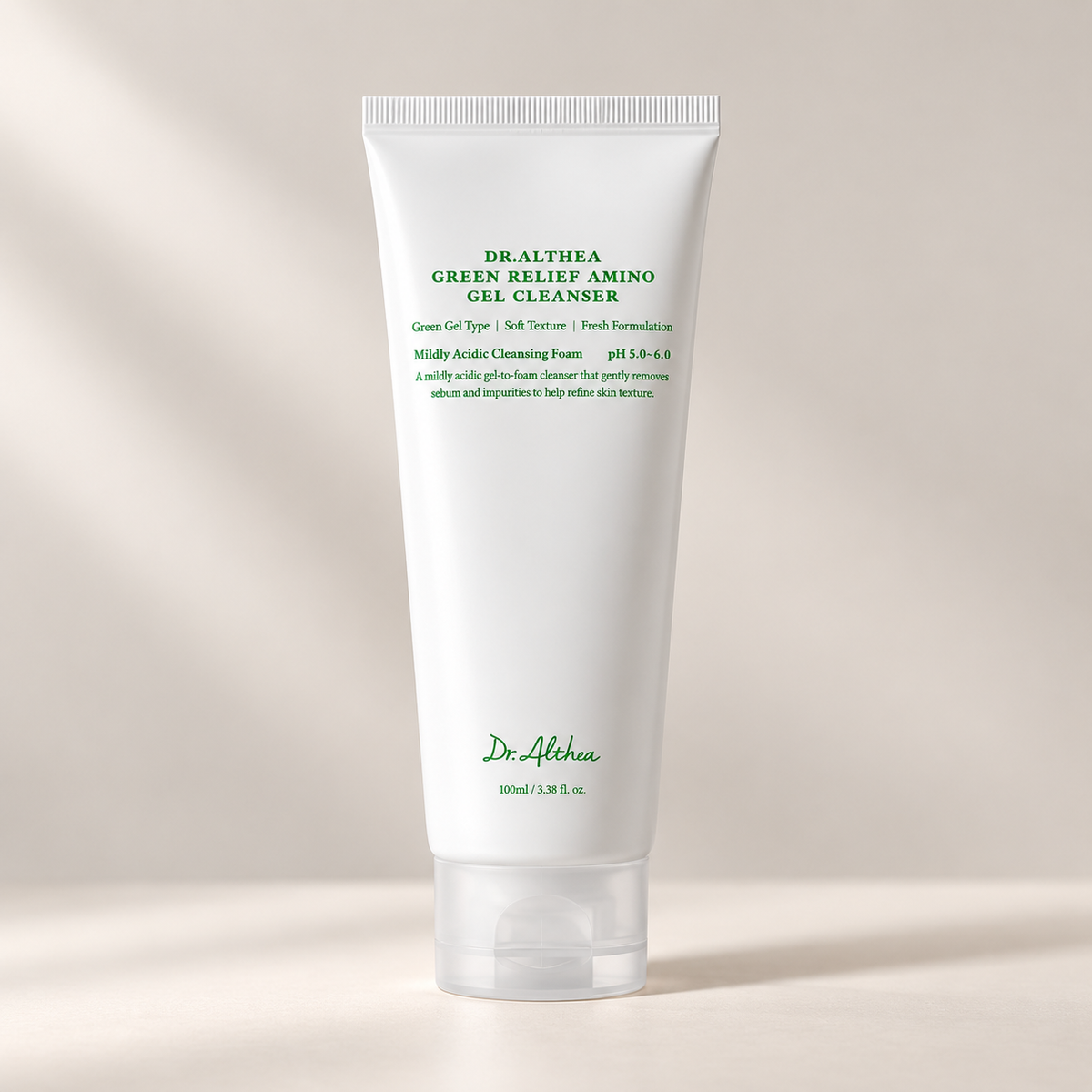 Jabón Facial Green Relief Amino Gel Dr. Althea