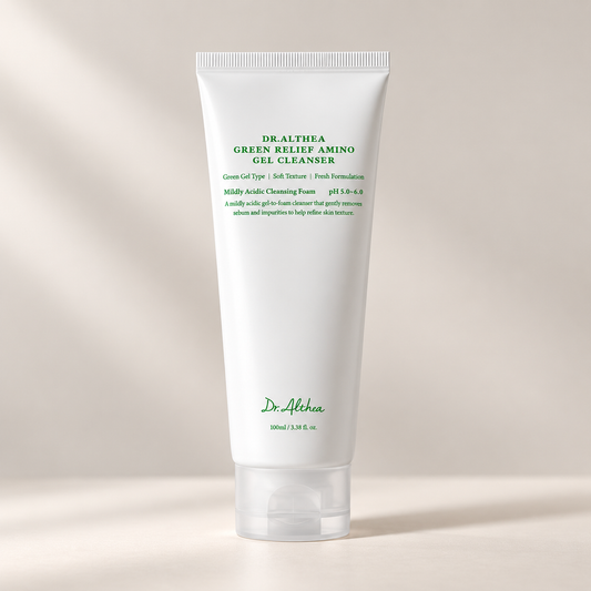 Jabón Facial Green Relief Amino Gel Dr. Althea