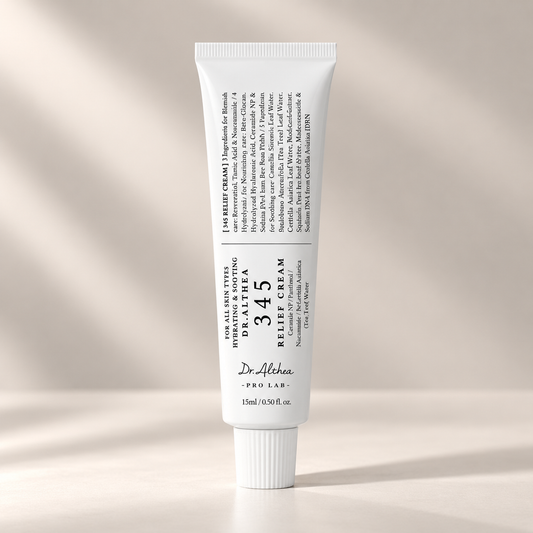 Crema Facial 345 Relief Cream 15ml Dr. Althea