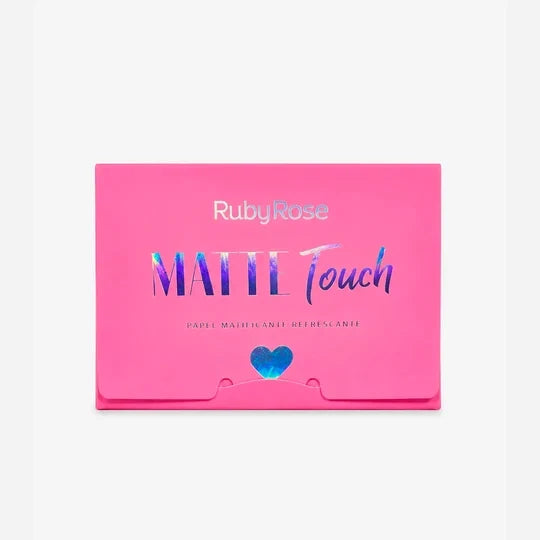 Papel Mate Touch Anti-Grasa Ruby Rose