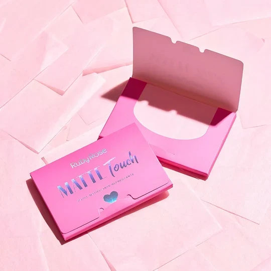Papel Mate Touch Anti-Grasa Ruby Rose