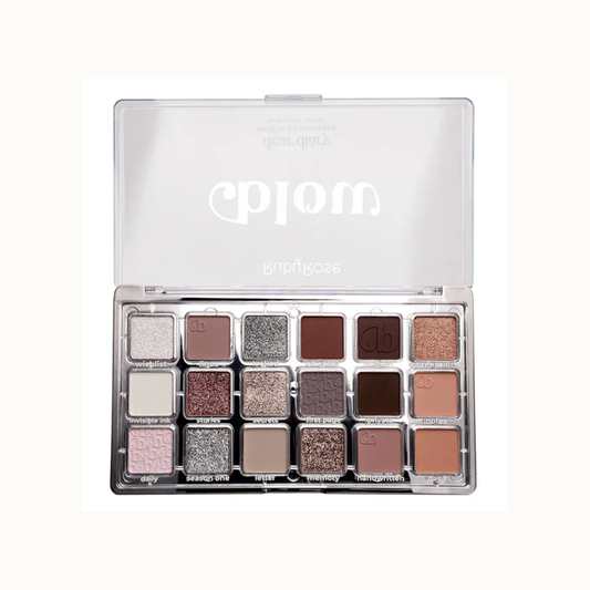 Paleta de Sombras Dear Diary 18 tonos Ruby Rose