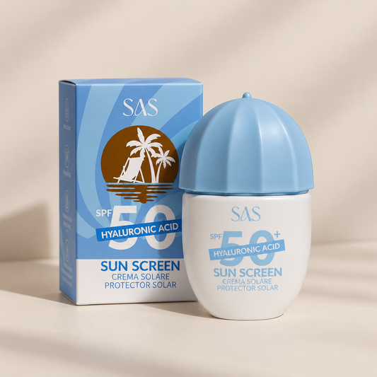 Protector solar FPS 50 Ácido hialuronico 60ml  SAS