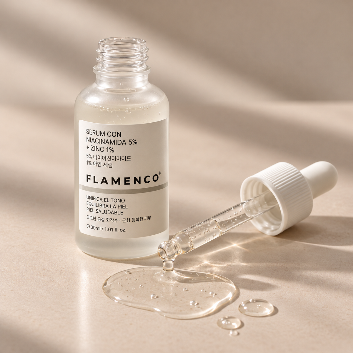 Serum Facial Niacinamida Flamenco