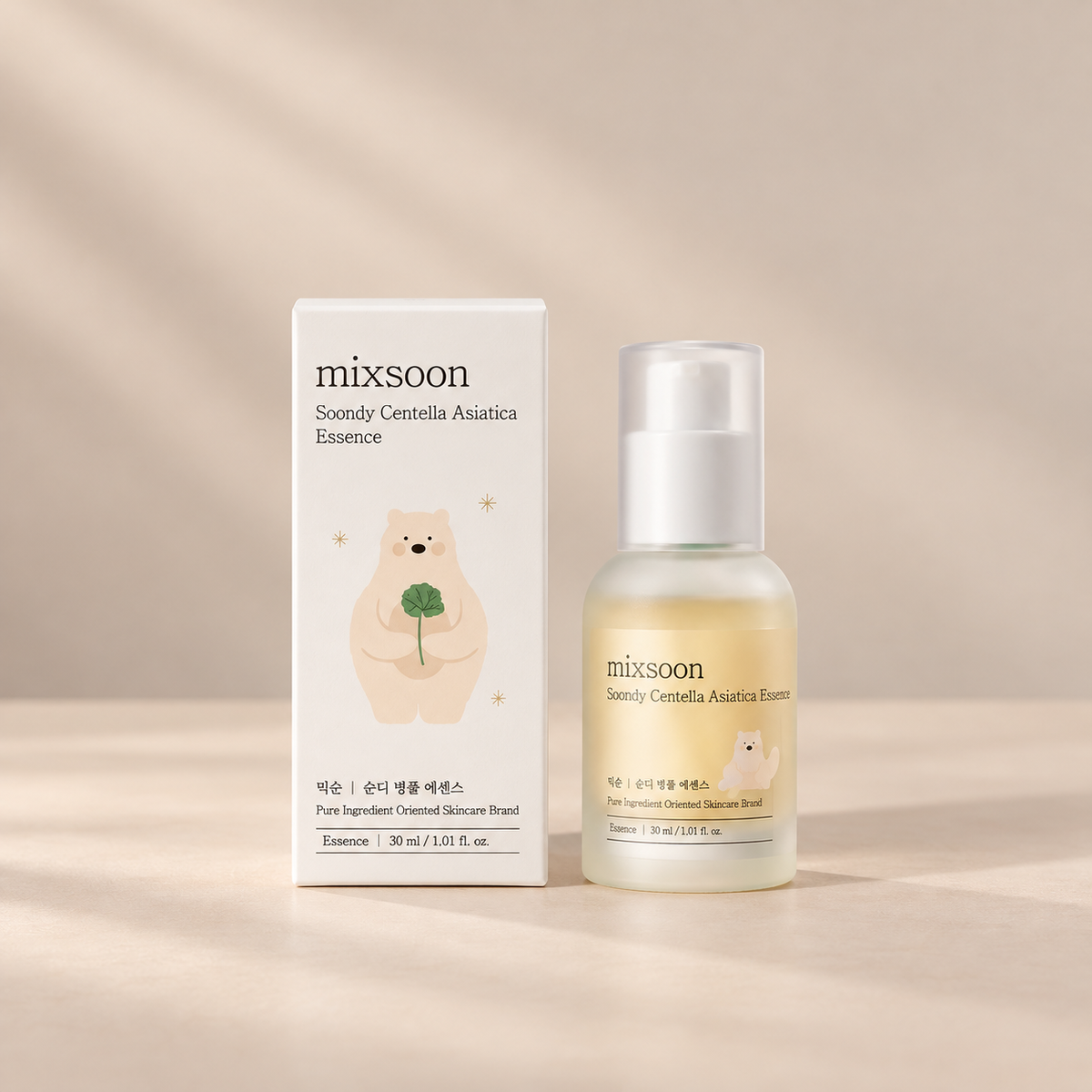 Esencia Soondy Centella Asiática 30ml Mixsoon