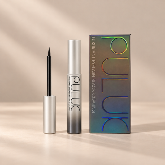Luxuriant Eyelash Coating Black Puluk