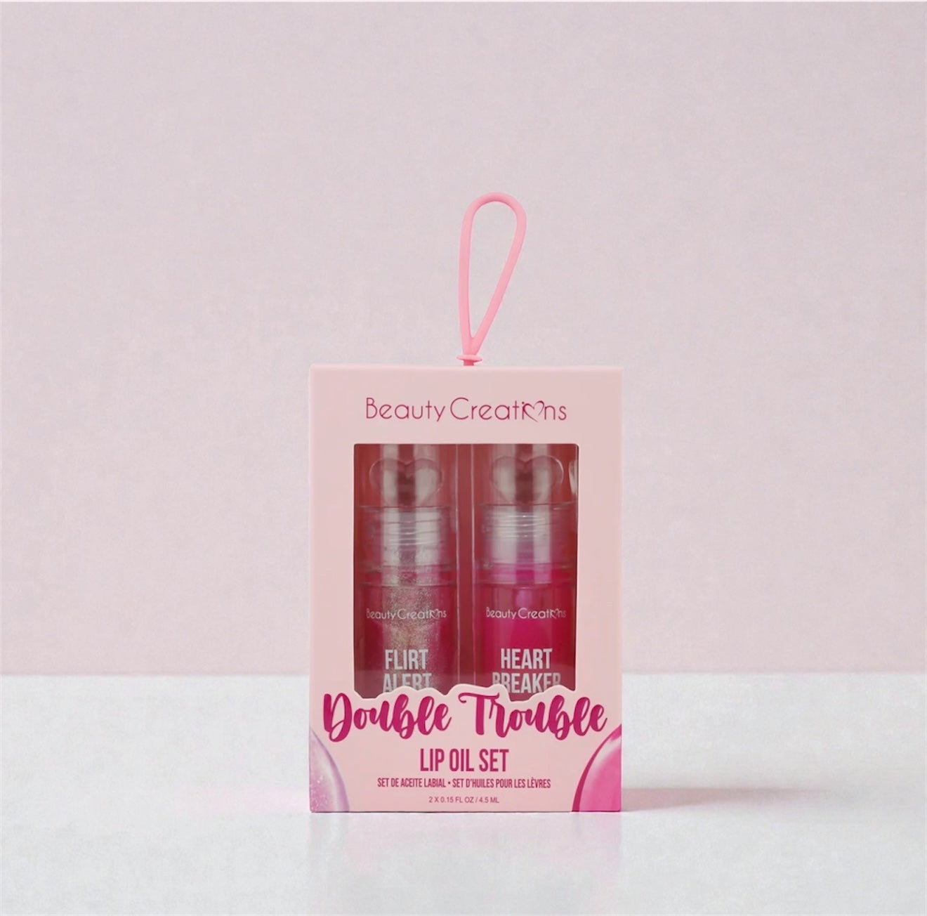 Lip Oils Set Sweet Talk/ Double Trouble Beauty Creations