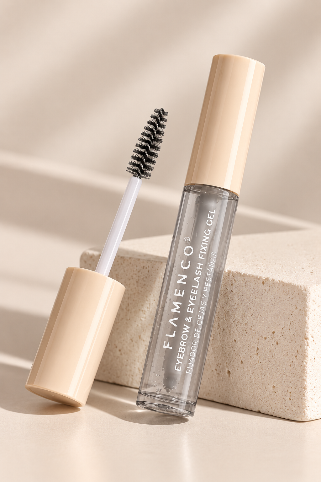 Gel Fijador de Cejas y Pestañas Flamenco