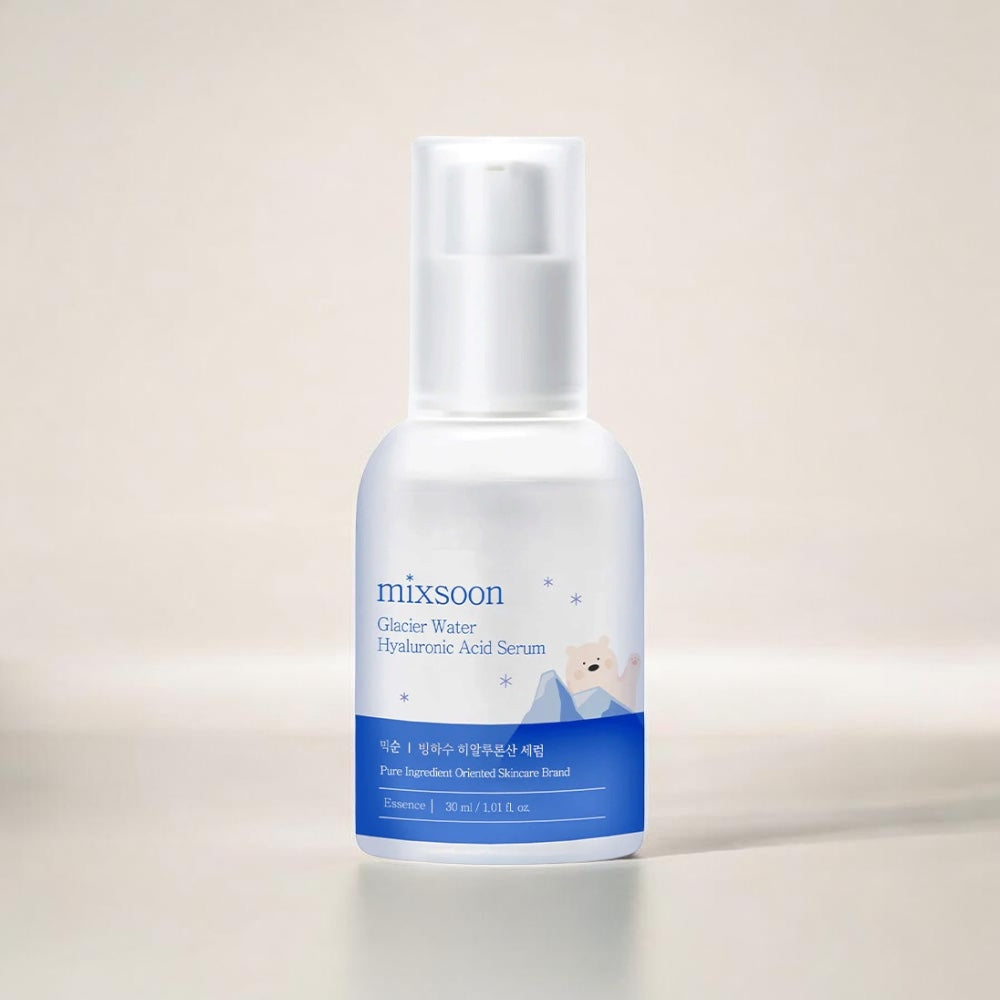 Serum de Ácido Hialuronico infundido con Agua de Glaciar 30ml Mixsoon