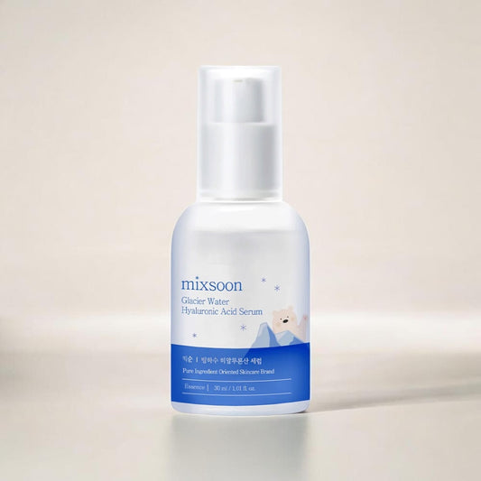 Serum de Ácido Hialuronico infundido con Agua de Glaciar 30ml Mixsoon