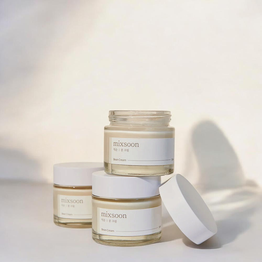 Crema Facial Bean 50ml Mixsoon