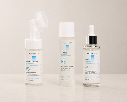 Linea Express Vitamina B5 Flamenco - 3 Productos