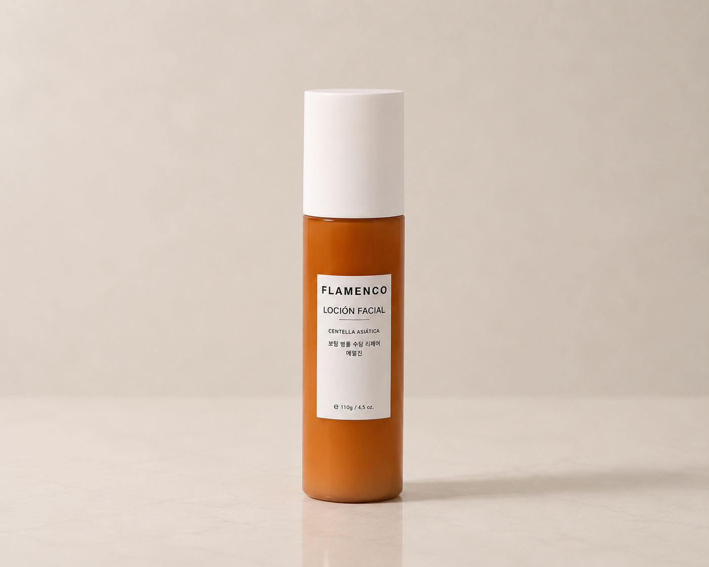 Loción Facial Centella Asiática Flamenco