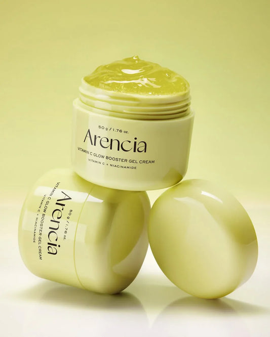 Crema Gel Vitamina C Glow Booster Arencia