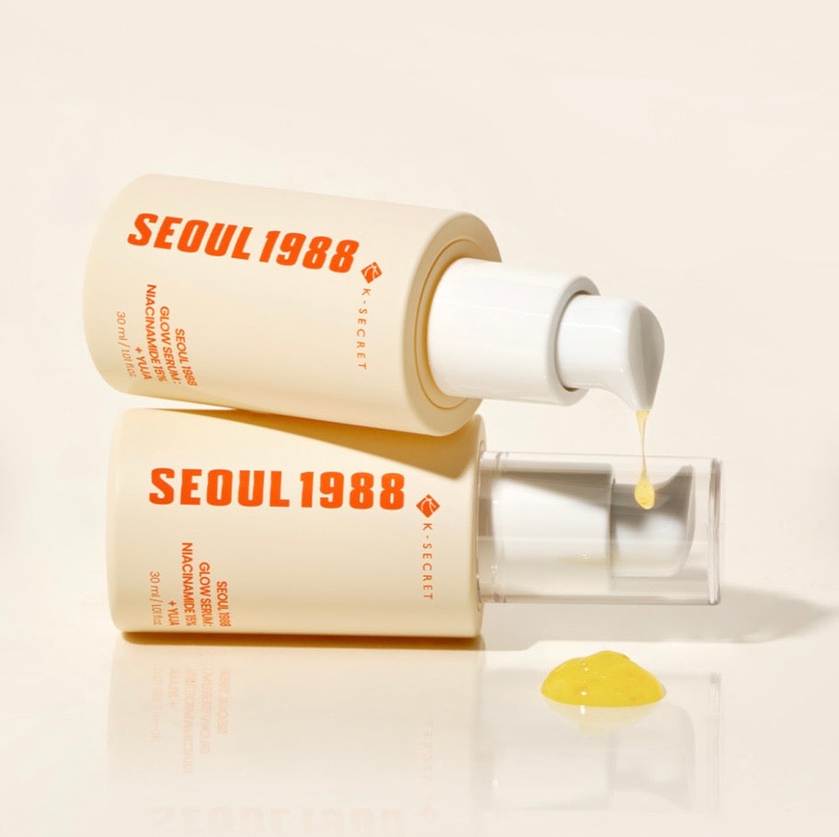 Serum Niacinamida 15% + Yuja 30ml Seoul 1988