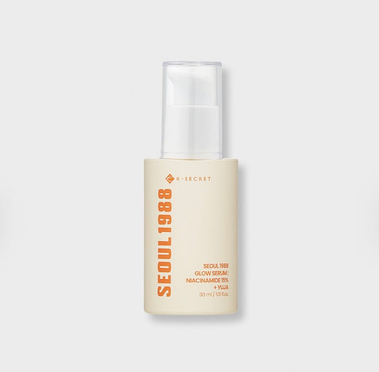 Glow Serum Niacinamida 15% + Yuja 30ml Seoul 1988