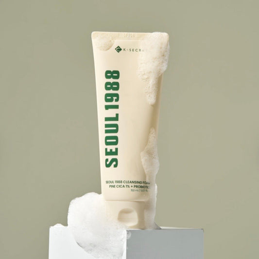 Cleansing Foam Pine Cica 1% + Probiotics 150ml Seoul 1988