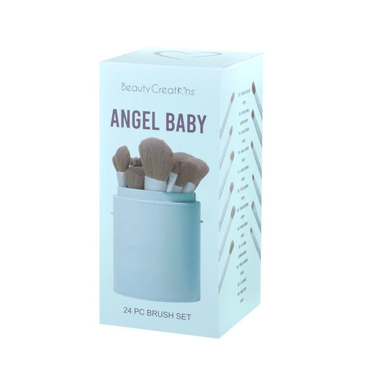 Set de 24 brochas Angel Baby Beauty Creations