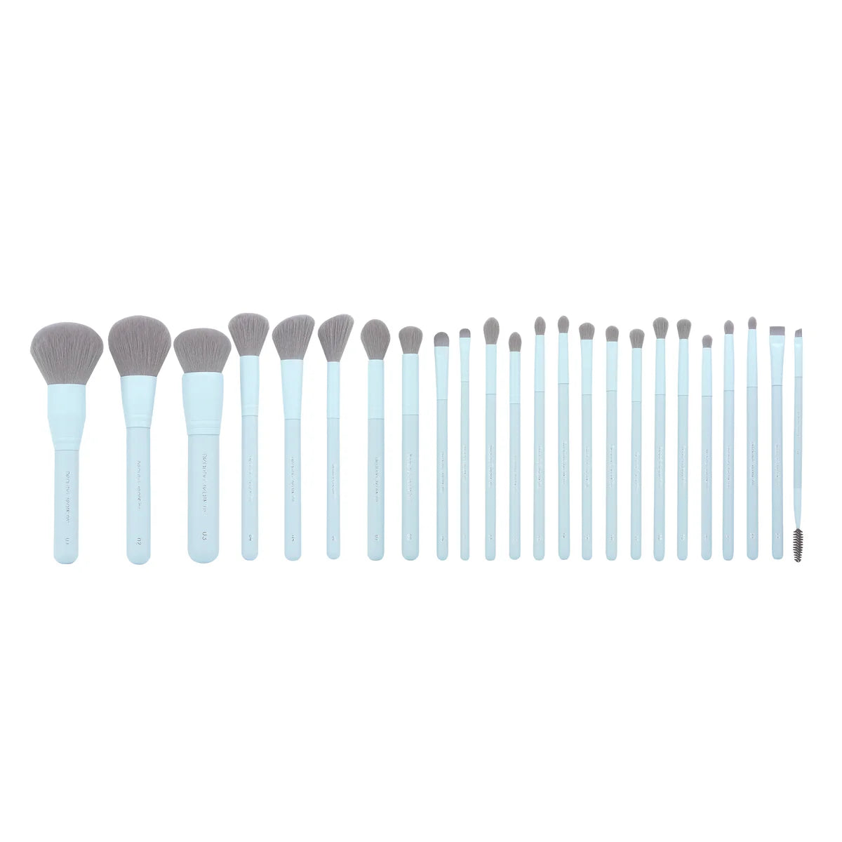 Set de 24 brochas Angel Baby Beauty Creations