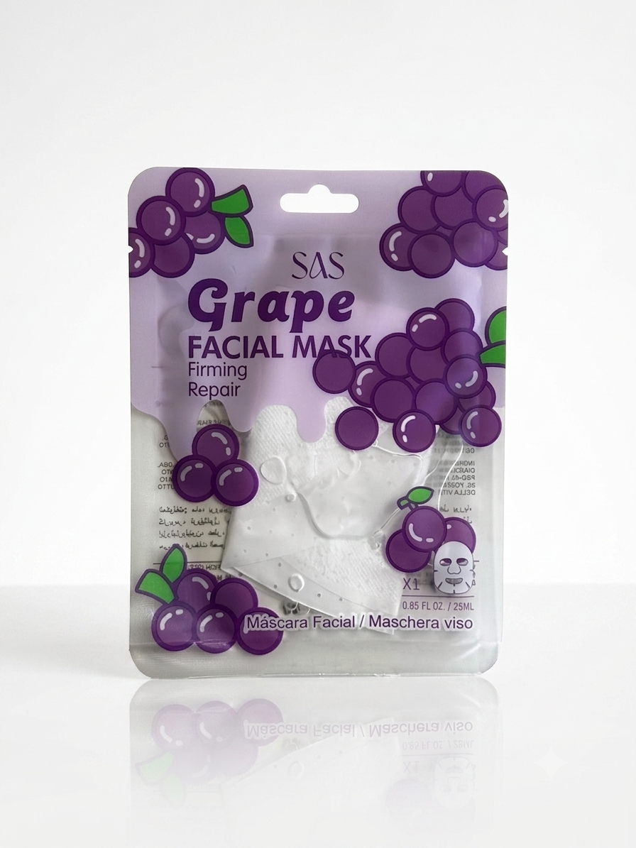 Mascarilla Facial Grape SAS
