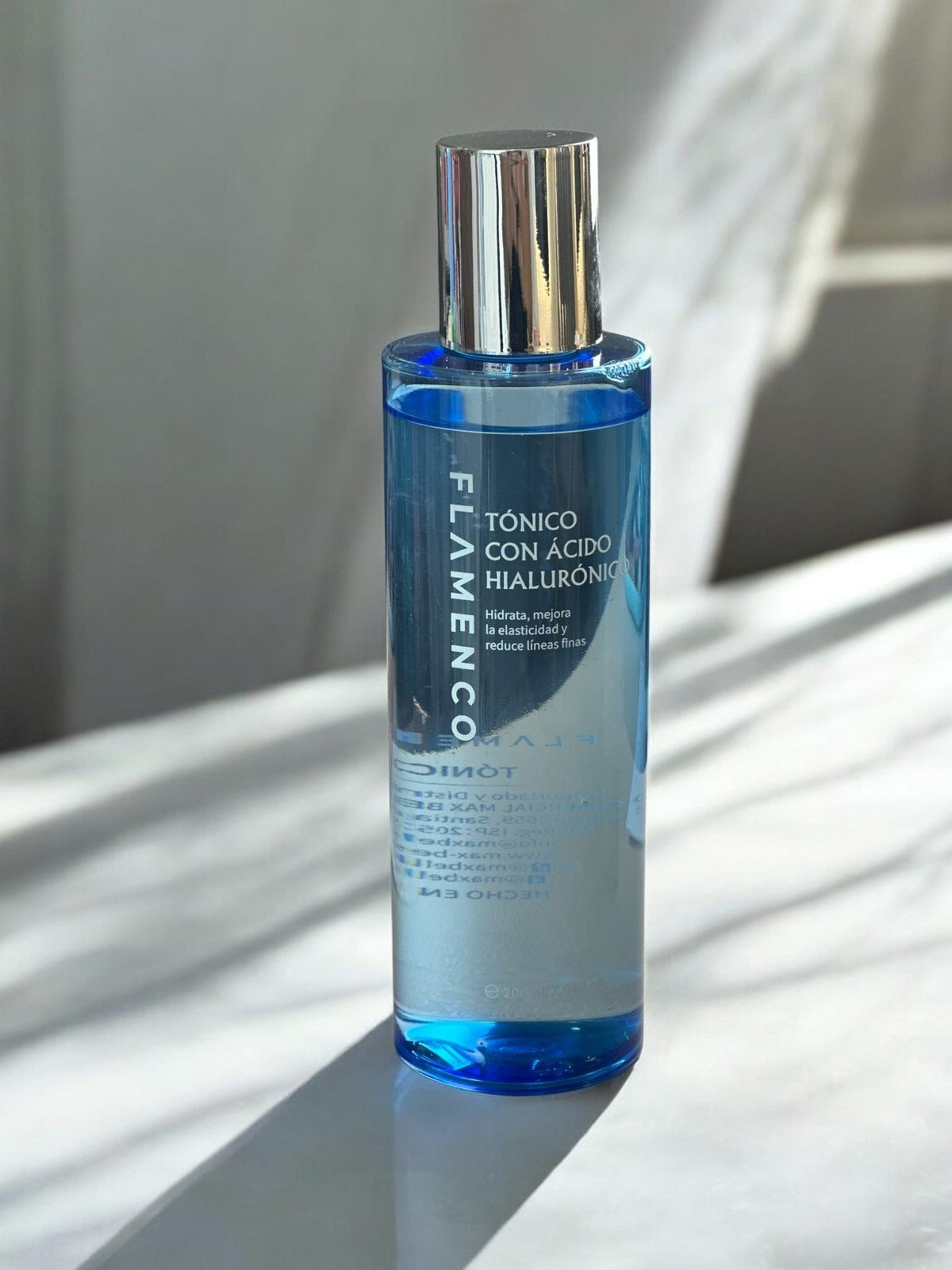 🎁 Tónico Ácido Hialuronico 200ml Flamenco (100% off)