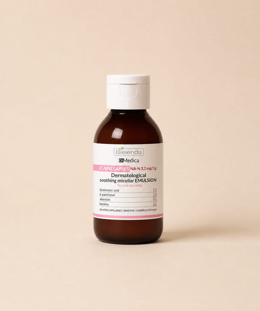 Emulsión Limpiadora Facial Piel Sensible Bielenda