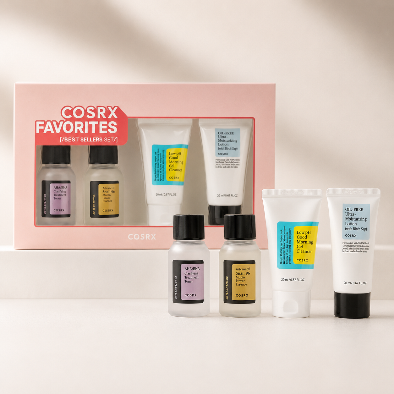 Kit Best Seller Cosrx