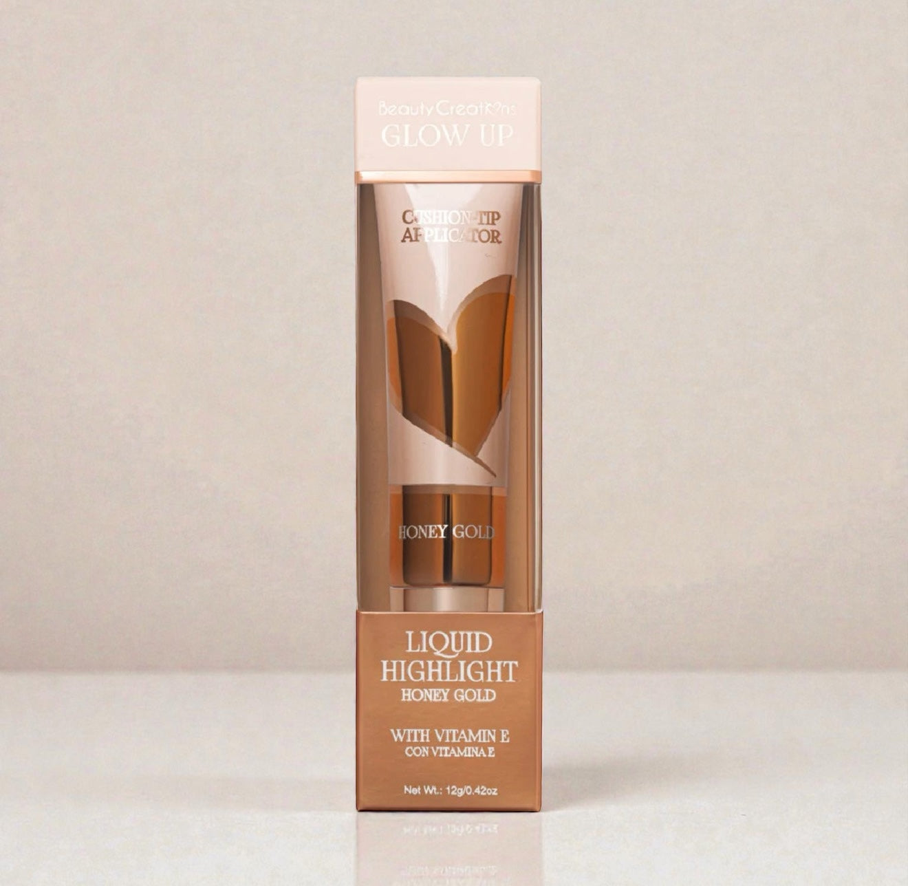 Iluminador Líquido Flawless Stay HONEY GOLD Beauty Creations