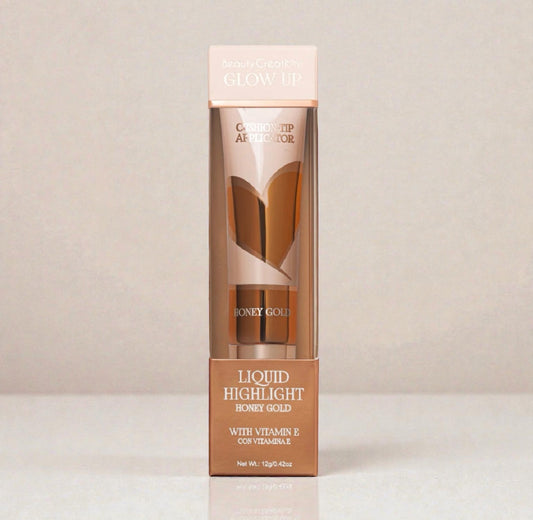 Iluminador Líquido Flawless Stay HONEY GOLD Beauty Creations