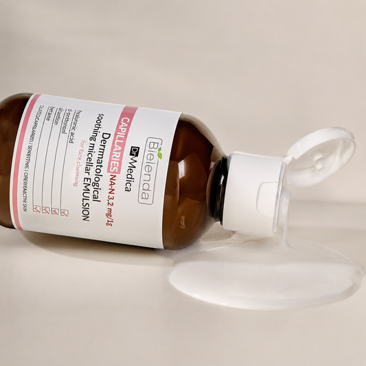 Emulsión Limpiadora Facial Piel Sensible Bielenda
