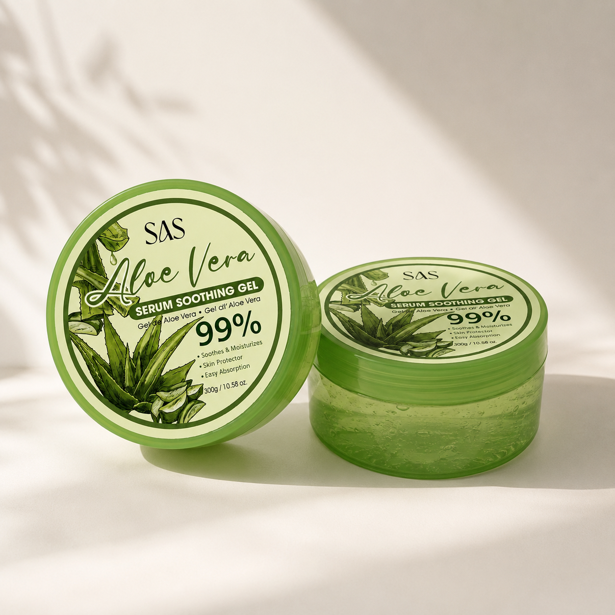 Gel Facial Aloe Vera SAS