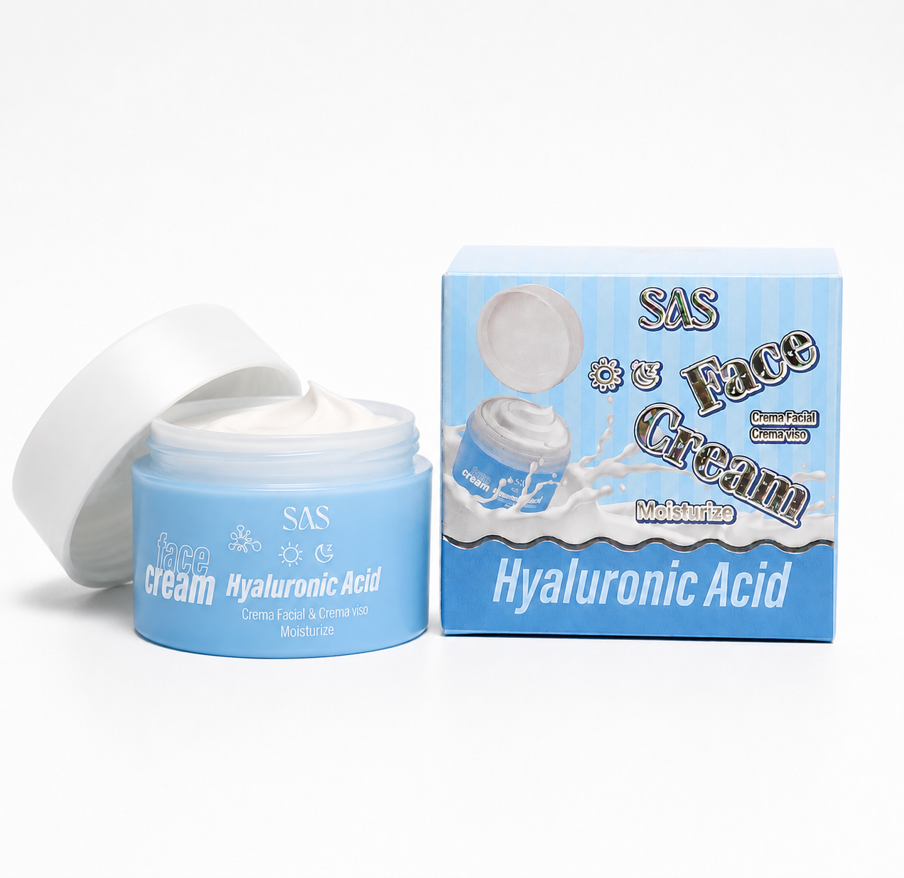 Crema Facial Ácido Hialurónico SAS