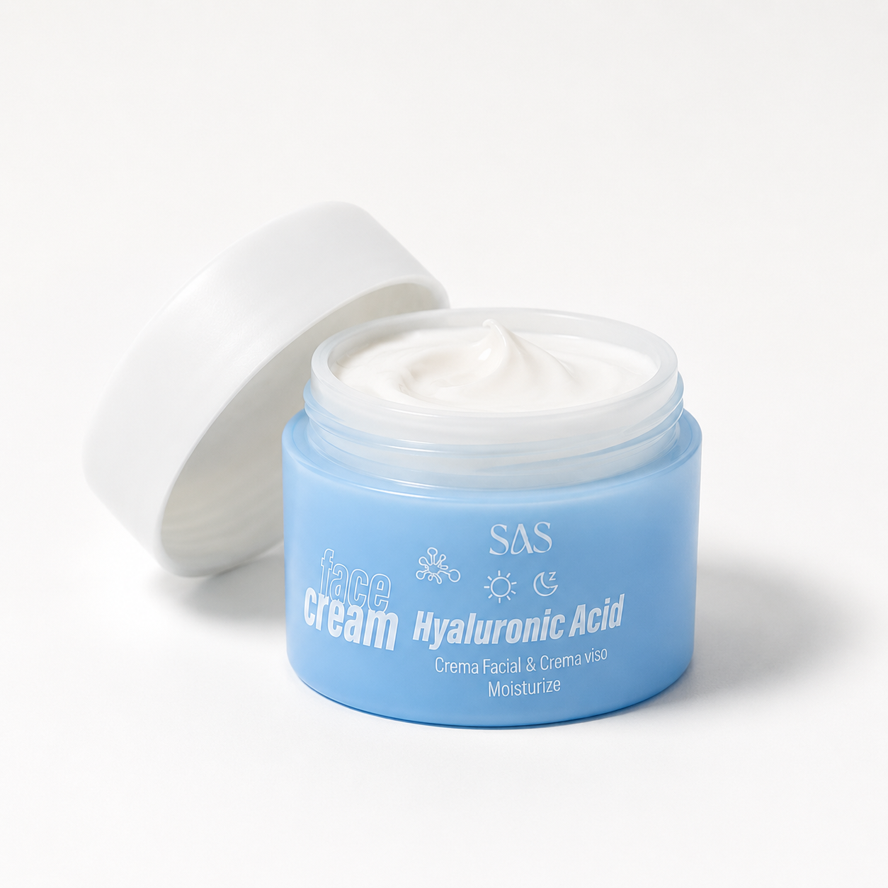 Crema Facial Ácido Hialurónico SAS