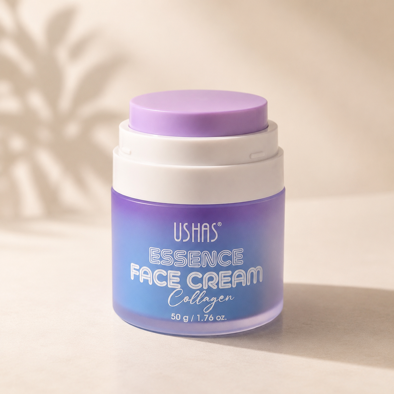 Crema Hidratante Facial Colageno Ushas