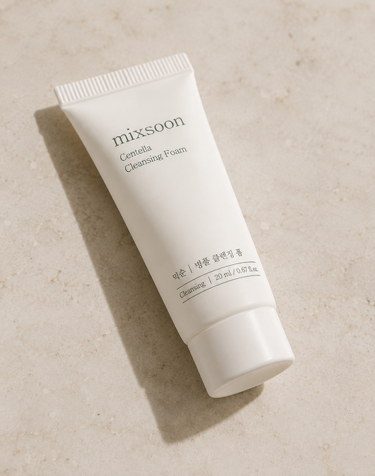 Jabón Facial Centella Asiática Miniatura Mixsoon