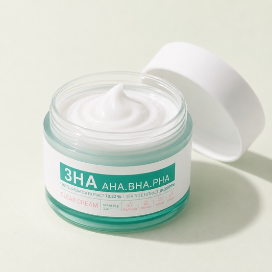 Crema Facial 3HA 50ml Esfolio