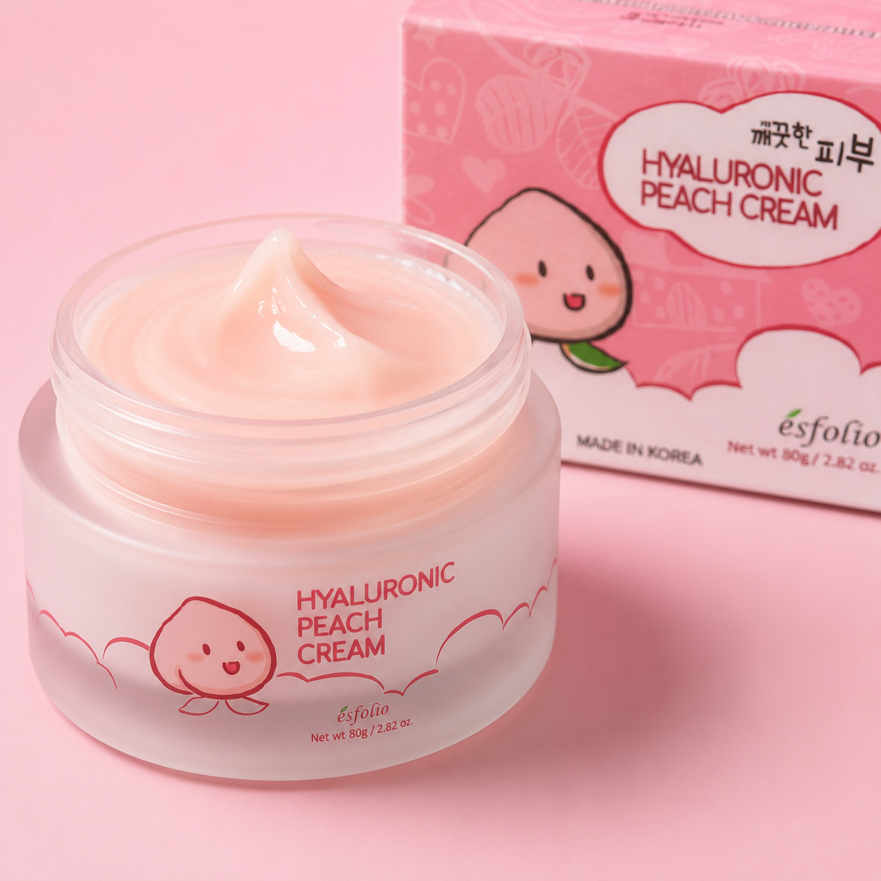 Crema Facial Hidratante Colageno Glow Esfolio