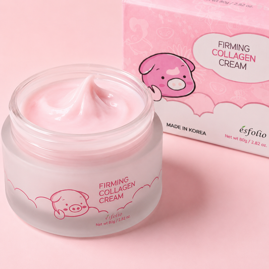 Crema Facial Hidratante Colageno Glow Esfolio
