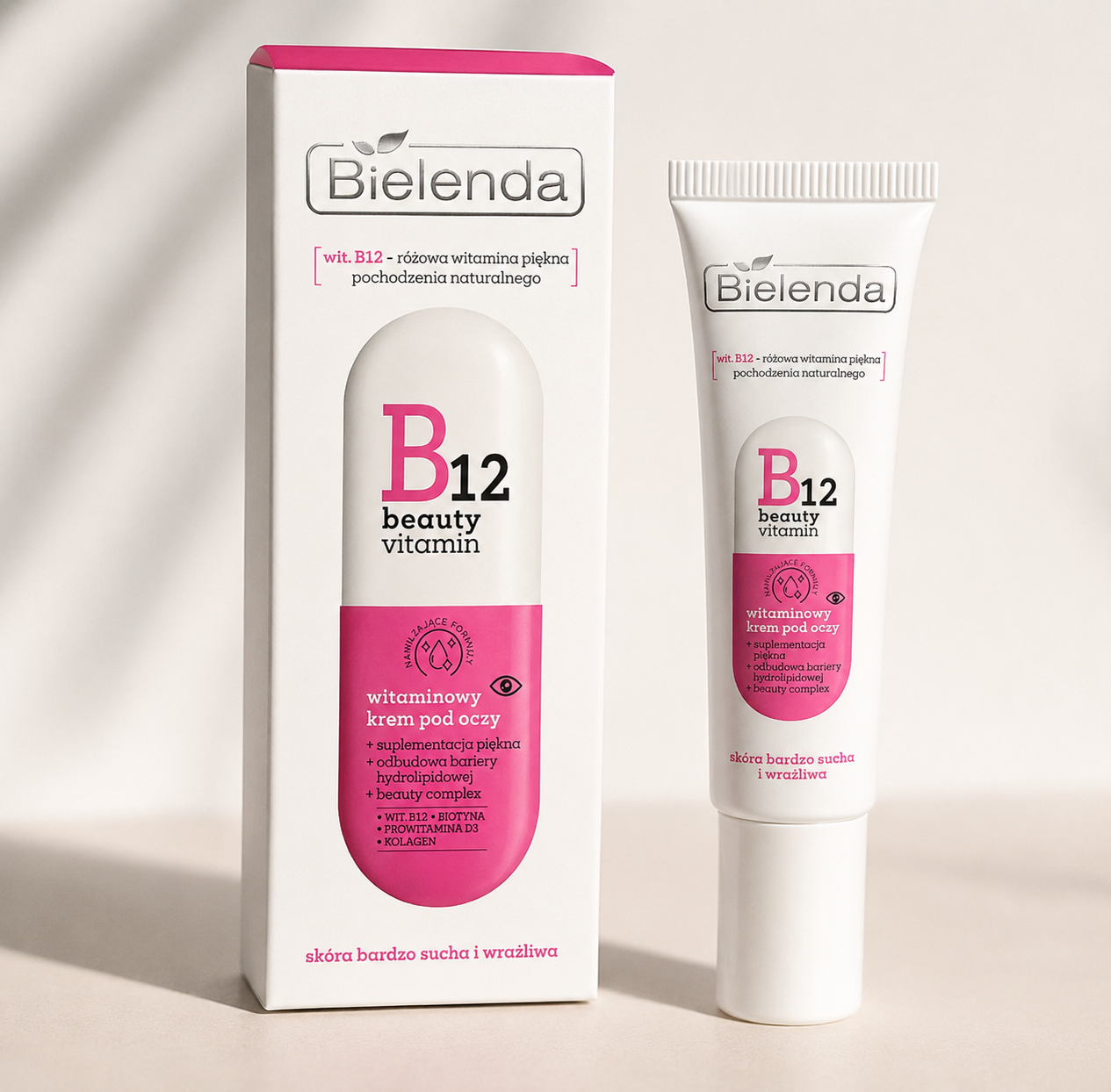 Contorno de Ojos B12 + Colageno Bielenda