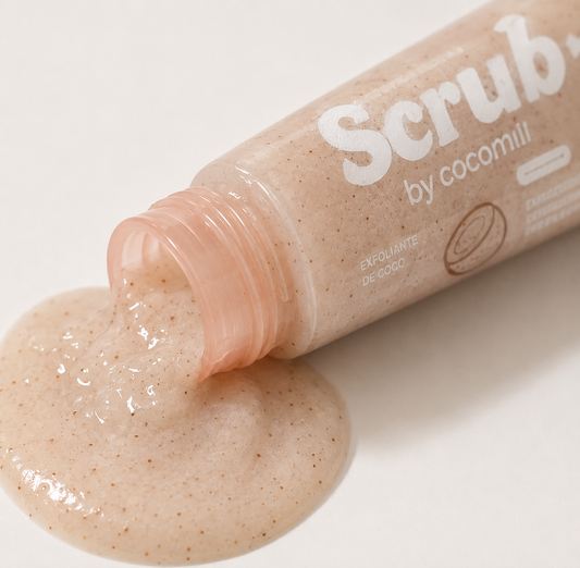 Body Scrub Coconut SAS