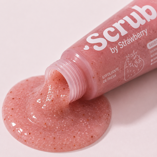 Body Scrub Strawberry SAS