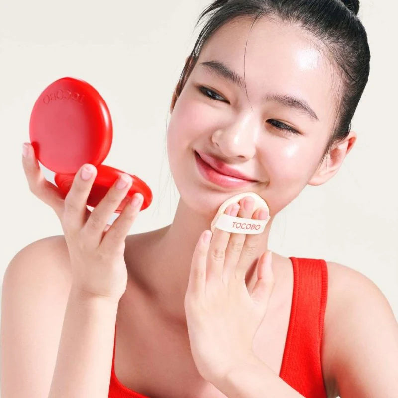 Base Cushion Apple Dewy Fit tono Honey Tocobo