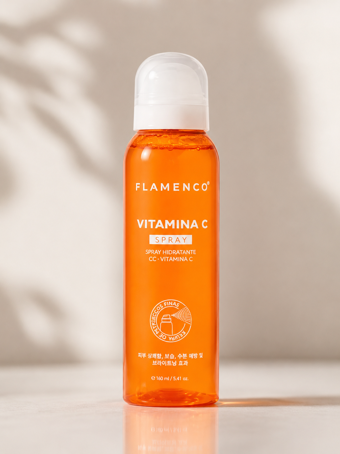 Spray Facial Hidratante Vitamina C 160ml Flamenco