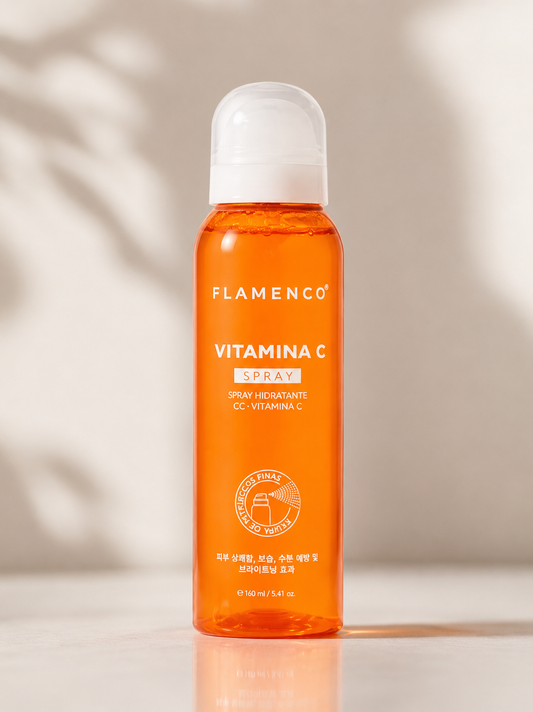 Spray Facial Hidratante Vitamina C 160ml Flamenco