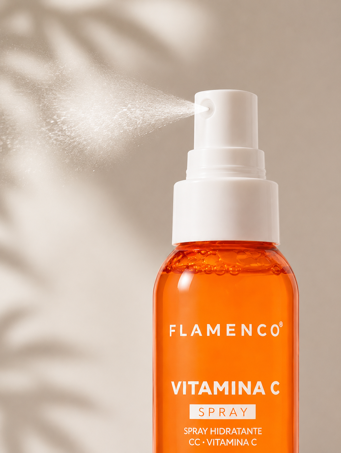 Spray Facial Hidratante Vitamina C 160ml Flamenco