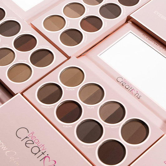 Paleta de Sombra para Cejas Eyebrow Definer Powder Book Beauty Creations