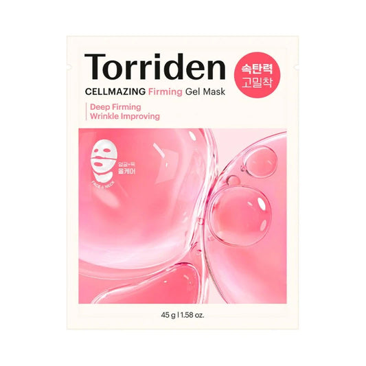 Mascarilla Facial Reafirmante de Hidrogel Cellmizing Firming Torriden